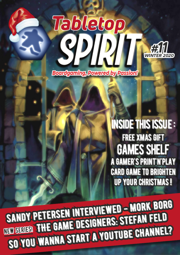 Tabletop SPIRIT issue number 11